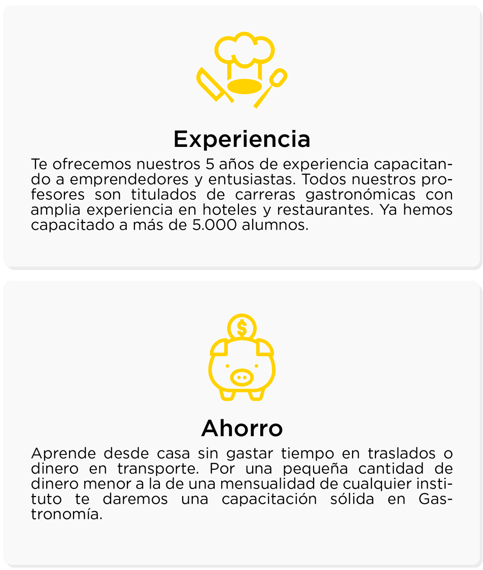 Experiencia y Ahorro